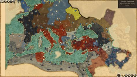 rome 2 honga|Auxiliary Map .